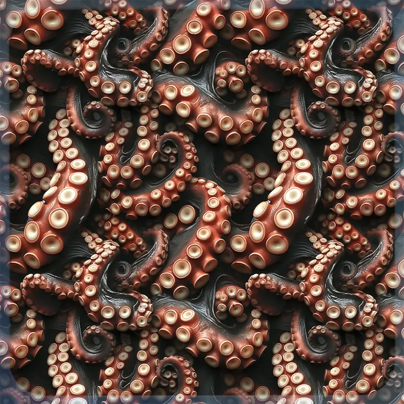 Octopus Seamless Texture