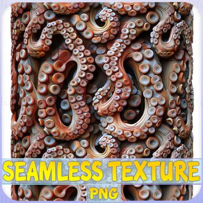 Octopus Seamless Texture