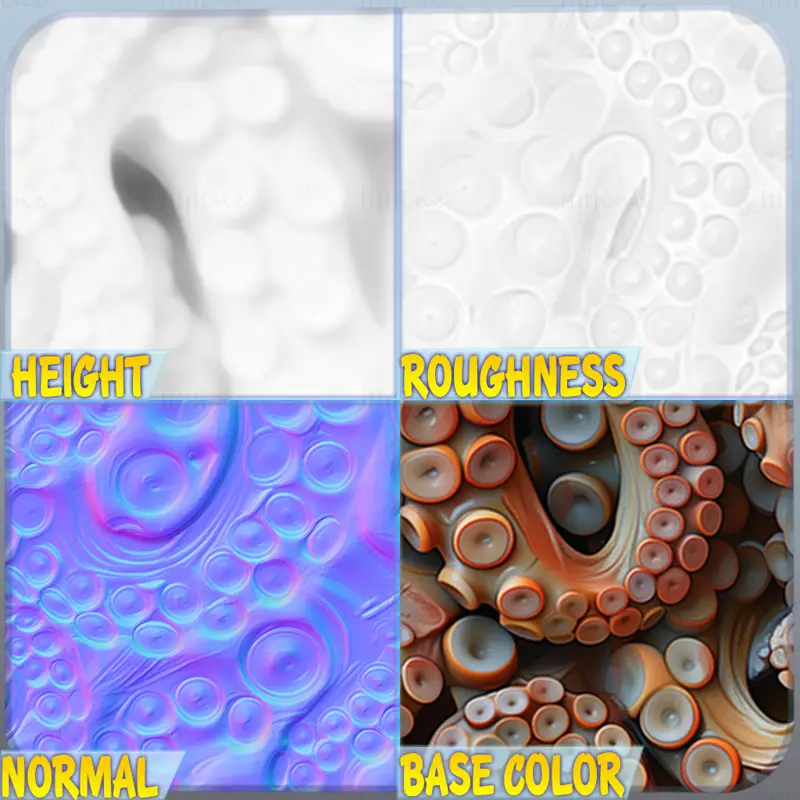 Octopus Seamless Texture