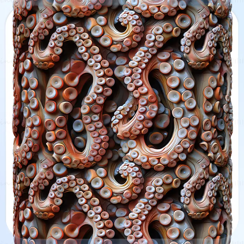 Octopus Seamless Texture