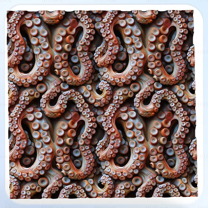 Octopus Seamless Texture