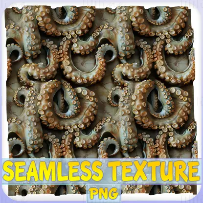 Octopus Seamless Texture