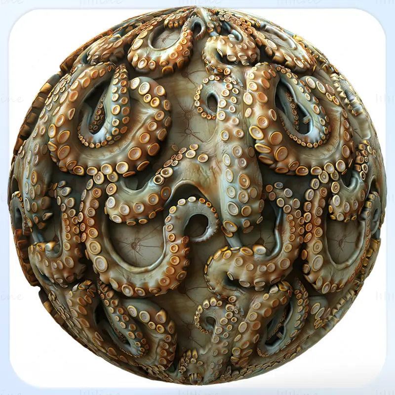 Octopus Seamless Texture