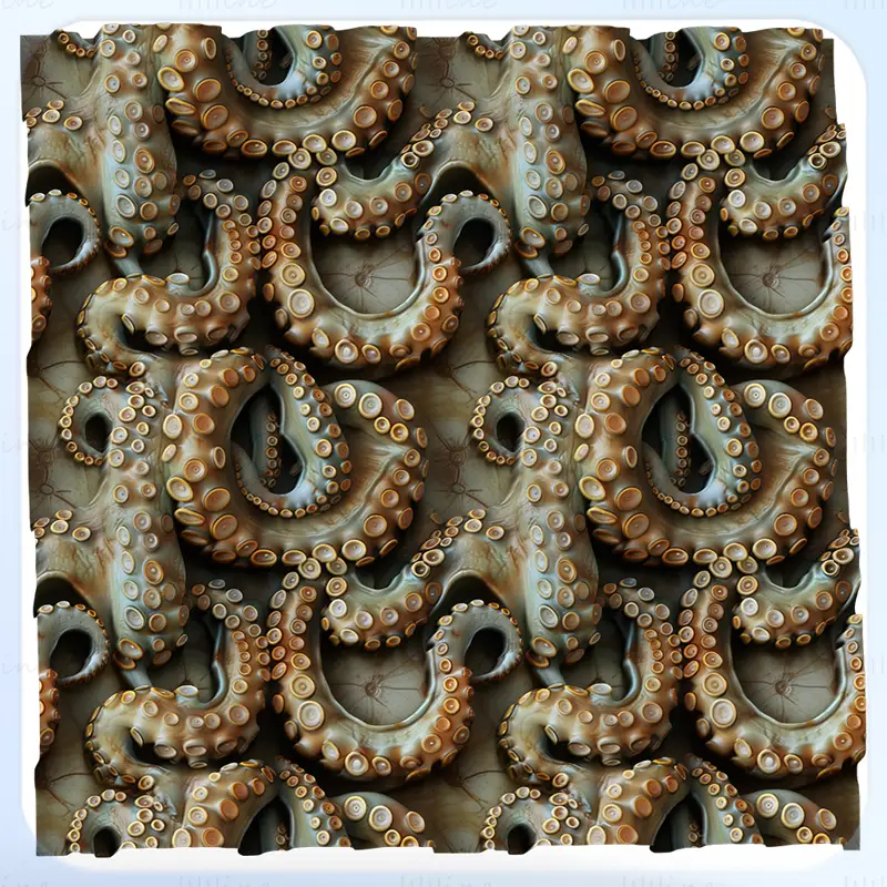 Octopus Seamless Texture