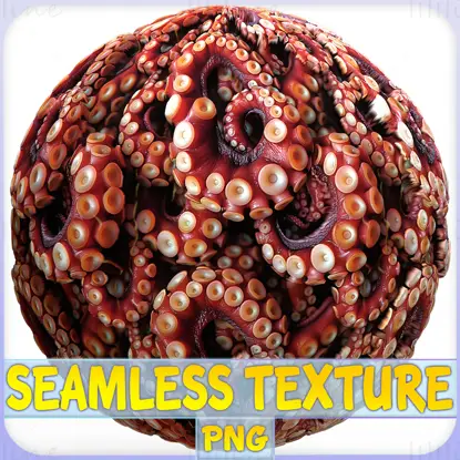 Octopus Seamless Texture