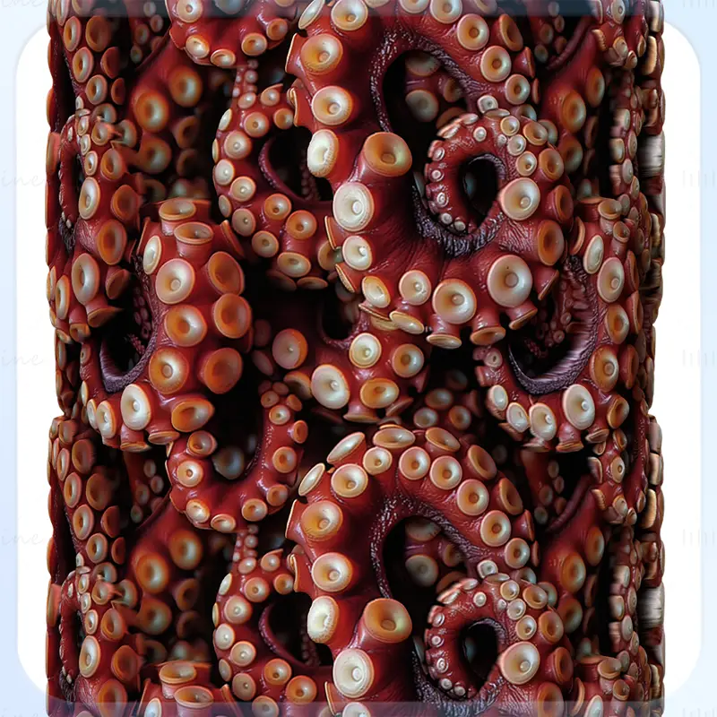 Octopus Seamless Texture