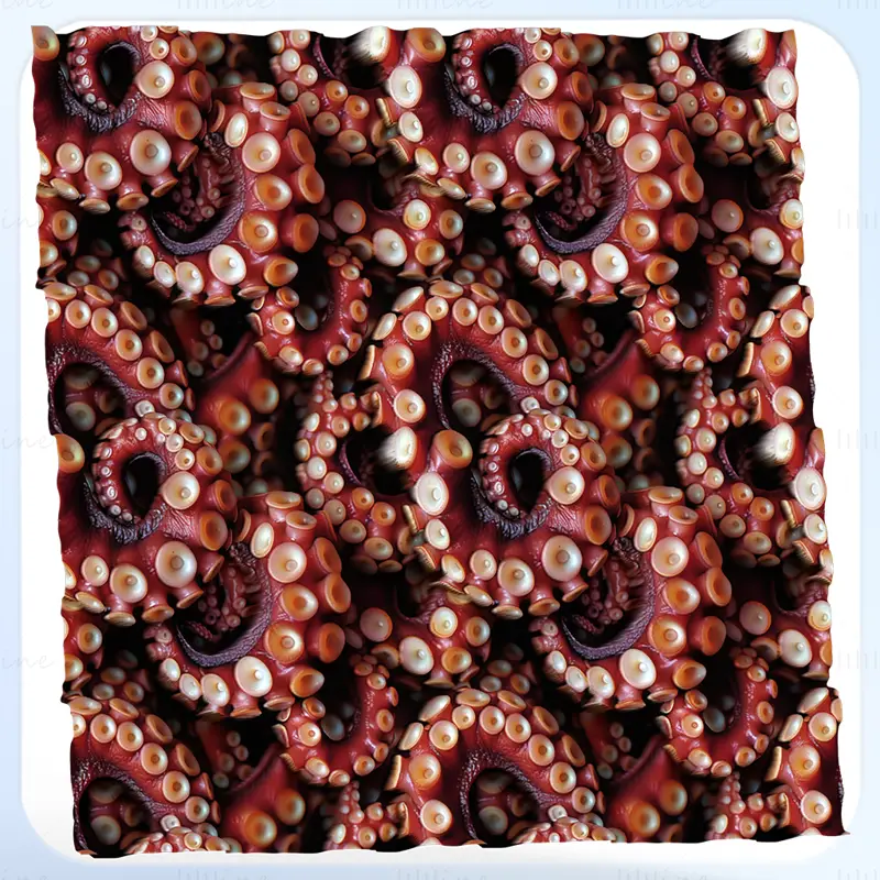 Octopus Seamless Texture