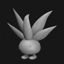 Oddish 3d printing model STL