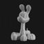 Odie 3d printing model STL