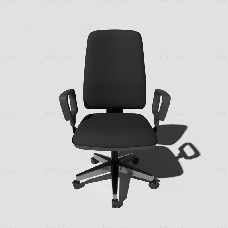 Office Chair 3D Model