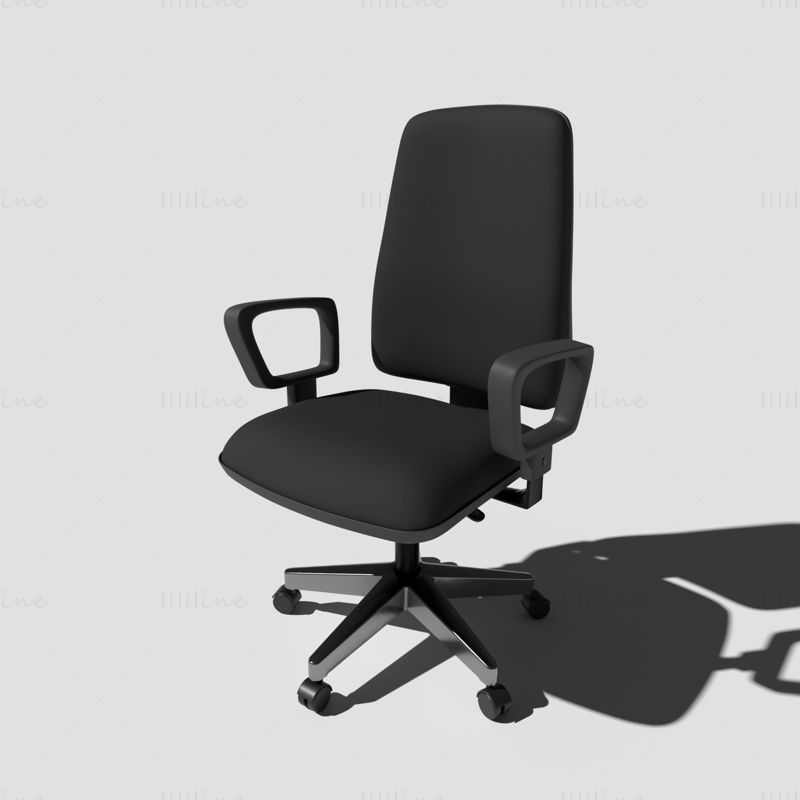 Office Chair 3D Model