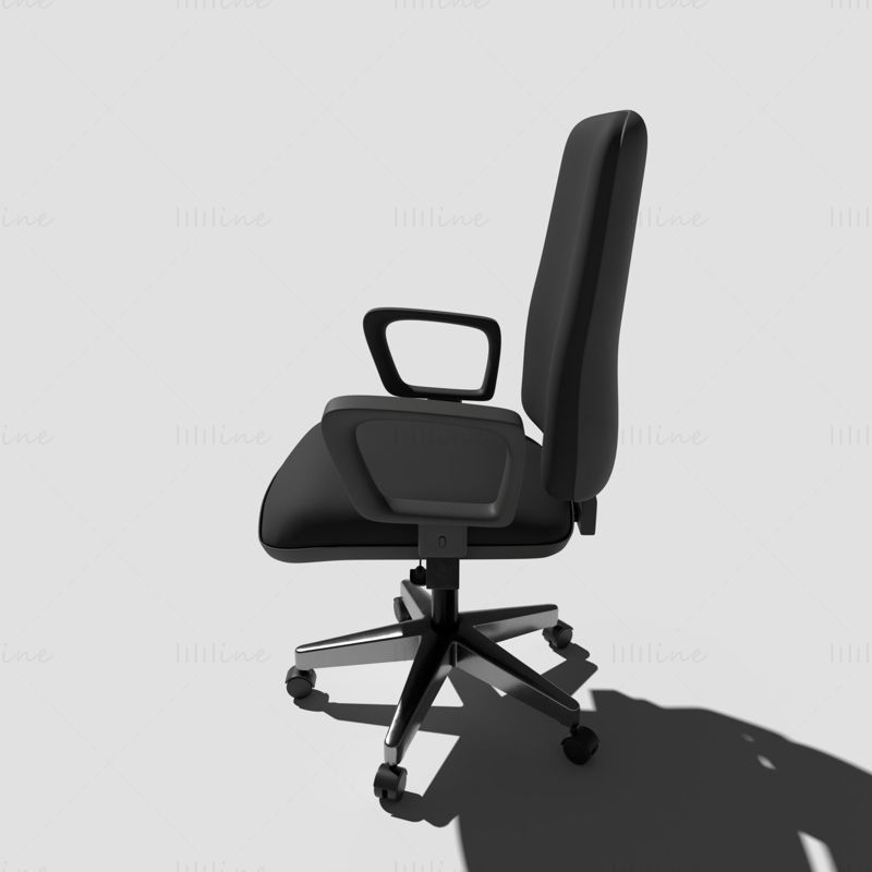 Office Chair 3D Model