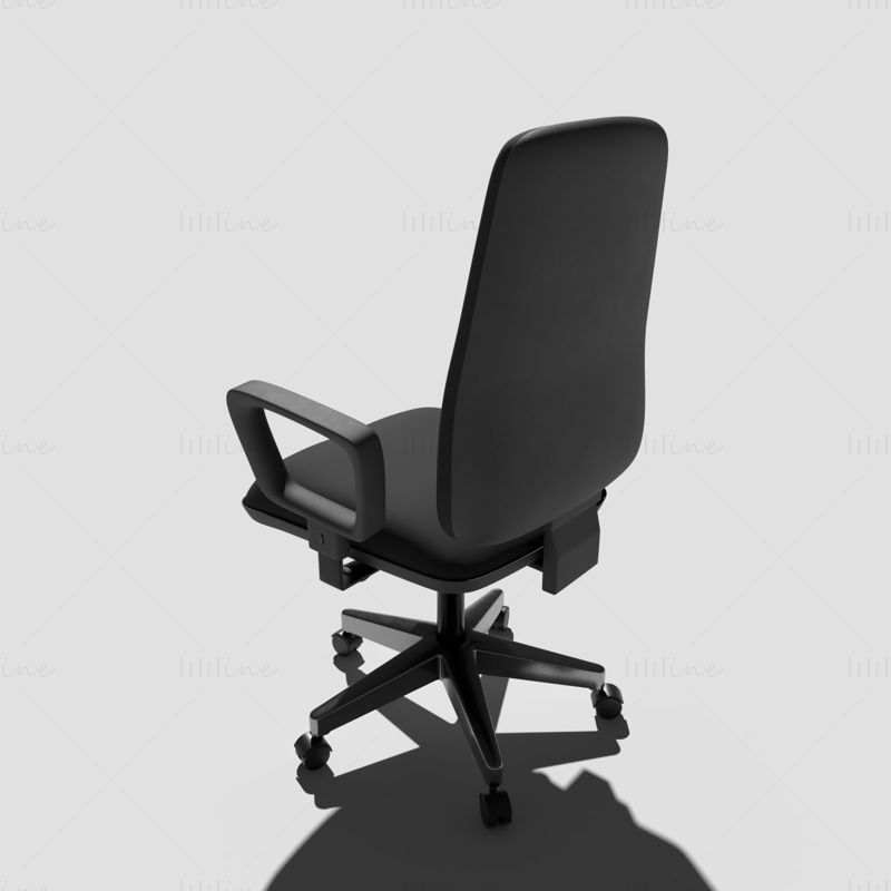 Office Chair 3D Model