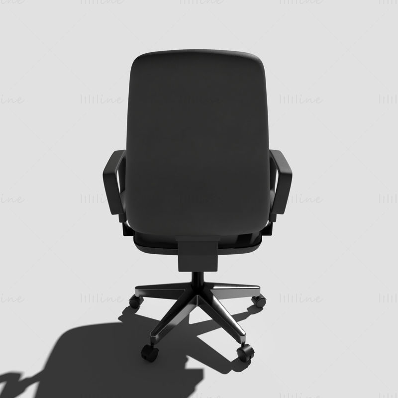 Office Chair 3D Model