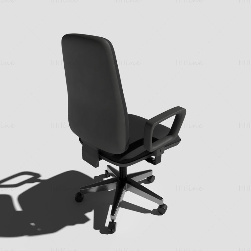 Office Chair 3D Model