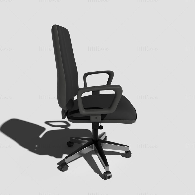 Office Chair 3D Model