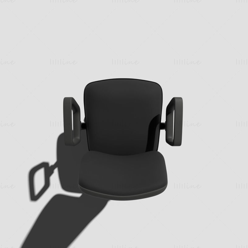 Office Chair 3D Model