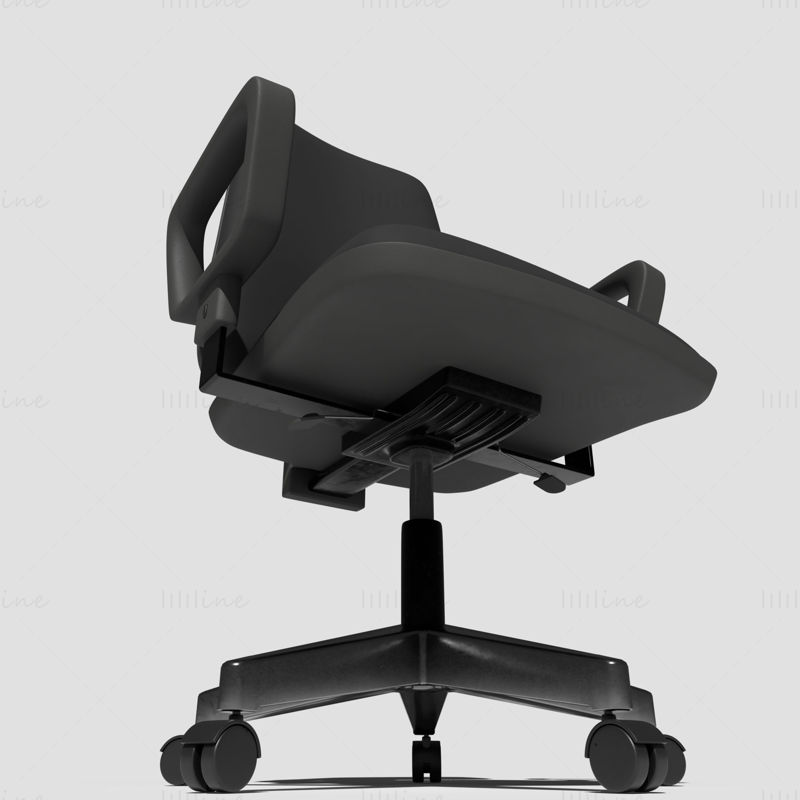 Office Chair 3D Model