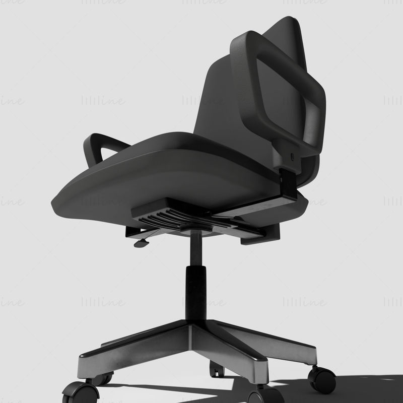 Office Chair 3D Model