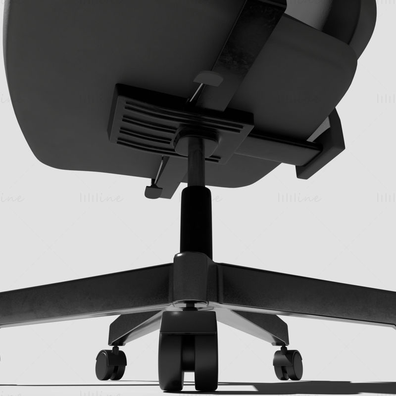 Office Chair 3D Model