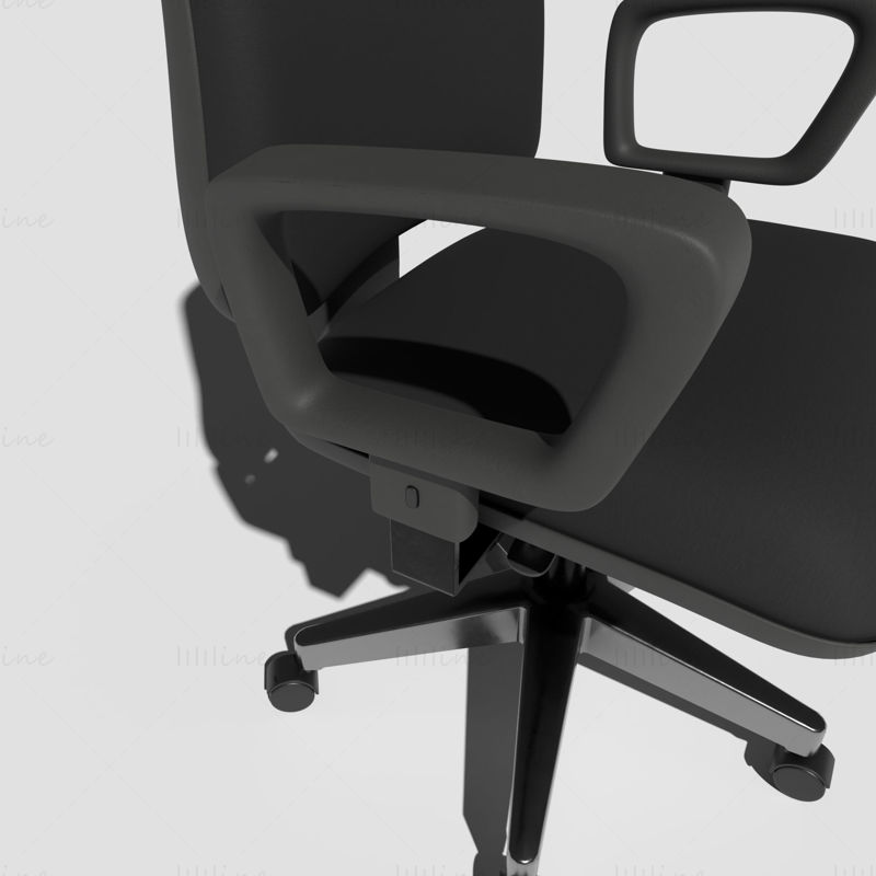 Office Chair 3D Model