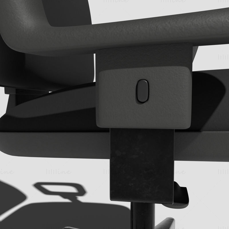 Office Chair 3D Model