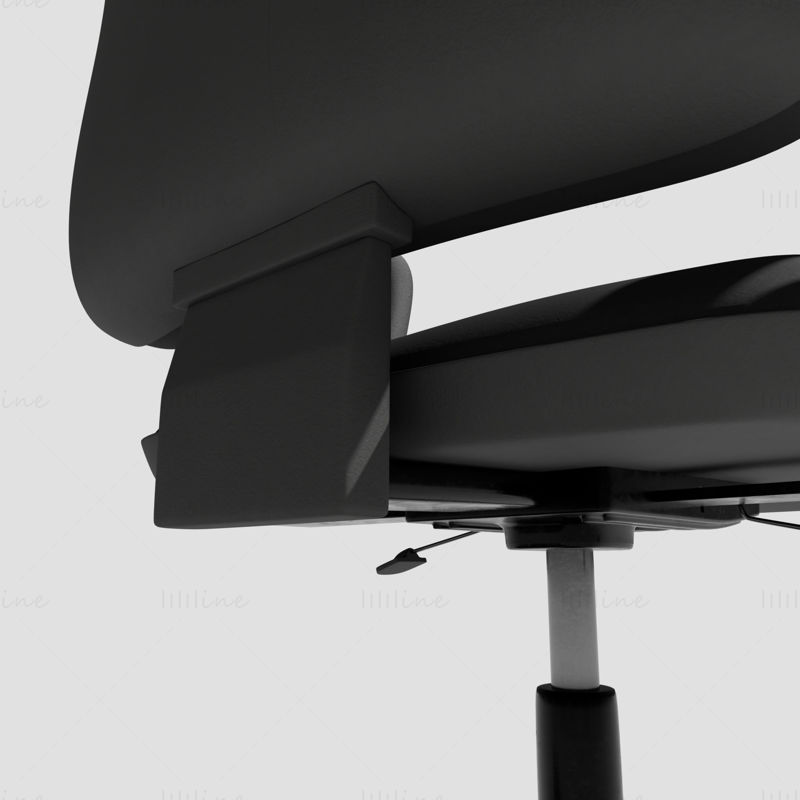 Office Chair 3D Model