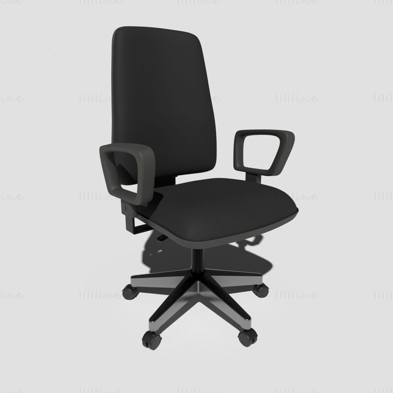 Office Chair 3D Model