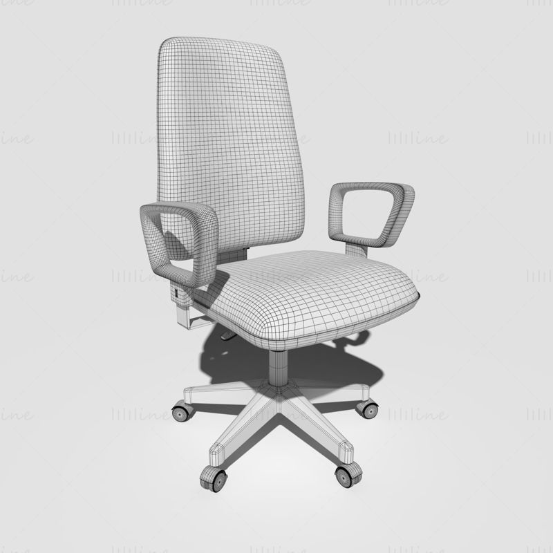 Office Chair 3D Model