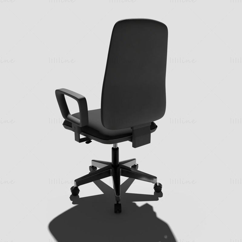 Office Chair 3D Model