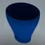 Office Waste Bin Plastic 3D Printing Model STL