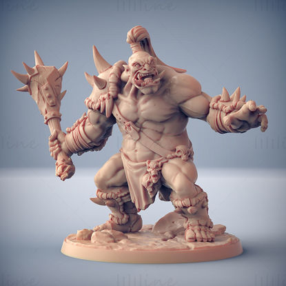 Ogre Marauders 3D Printing Model STL