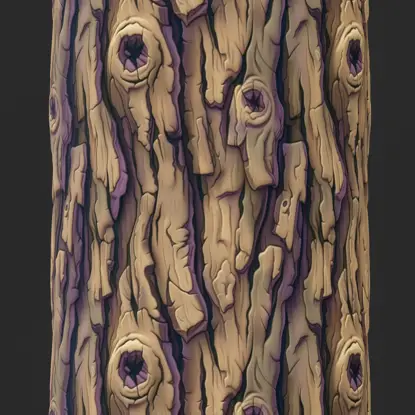 Old Bark Seamless Texture