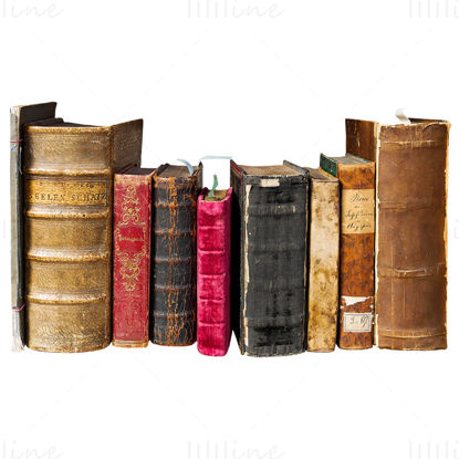 Old books png