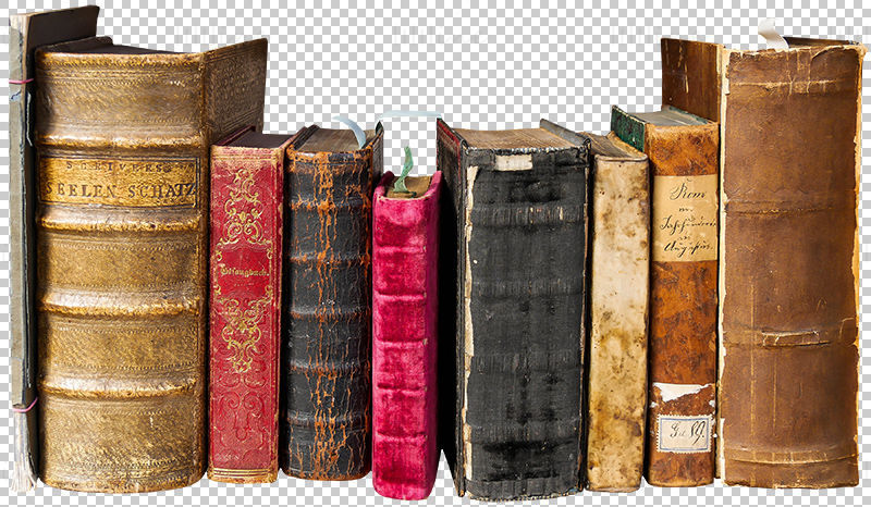 Old books png