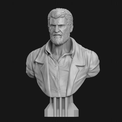 Ancien modèle d'impression 3D Logan