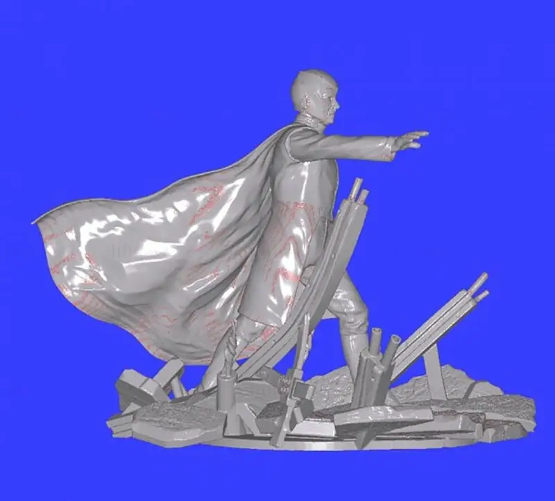 Régi Magneto 3D nyomtatási modell STL