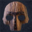 Old style wooden mask 3d print model