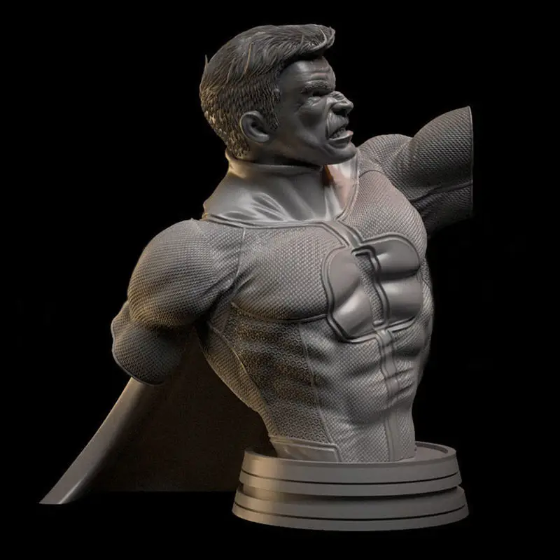 Omniman Bust 3D Printing Model STL
