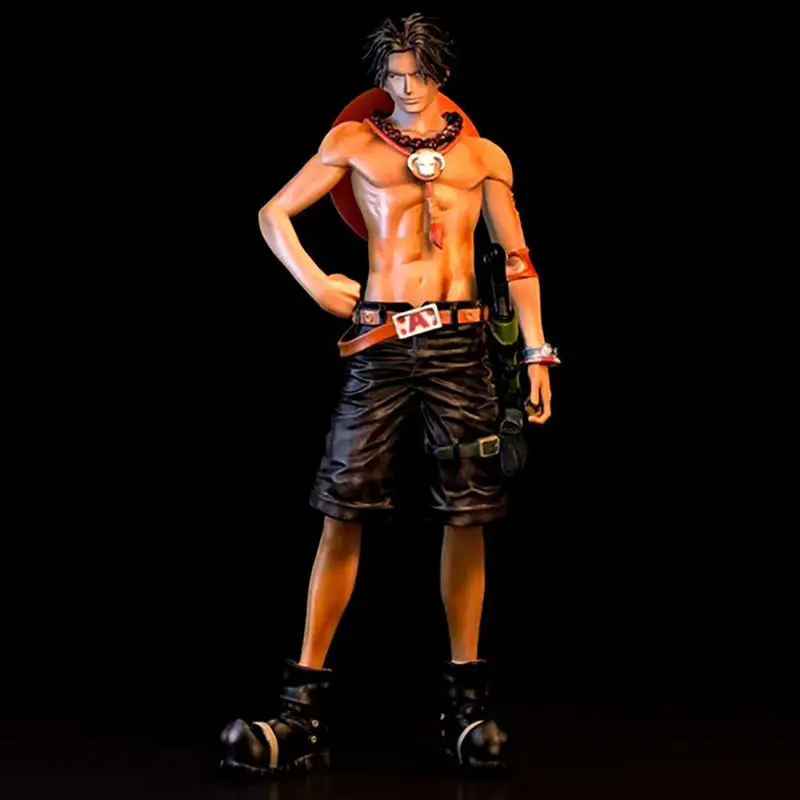 Модель One Piece Ace 3D Printed STL