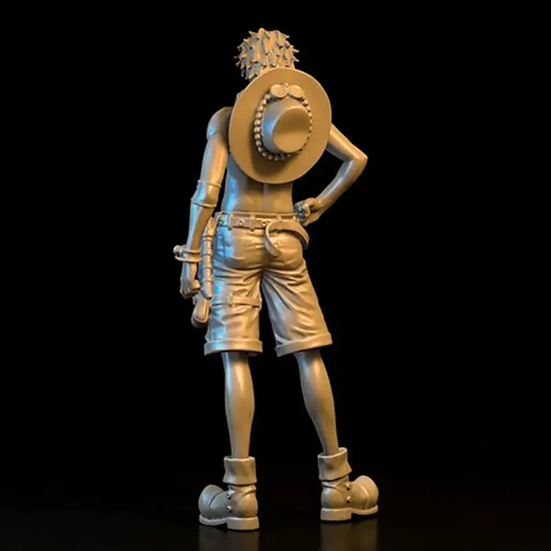 Модель One Piece Ace 3D Printed STL