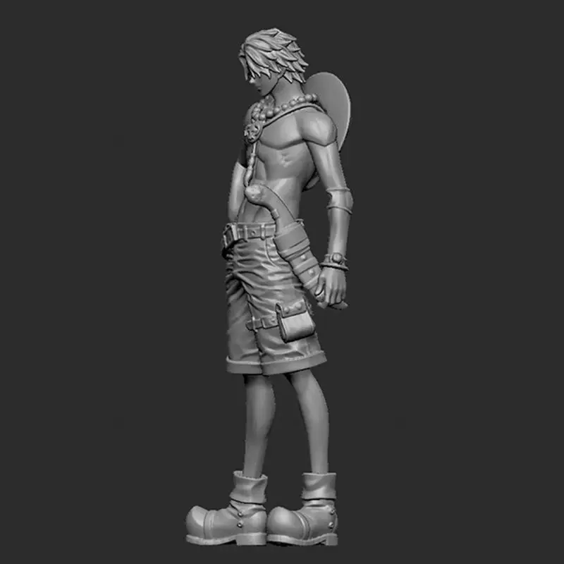 One Piece Ace 3D Printing Model STL