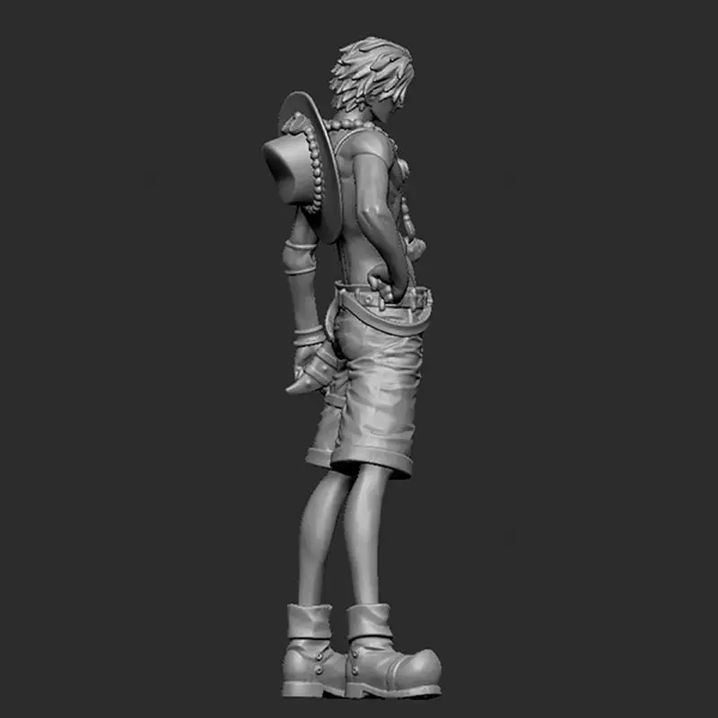 ワンピース ポートガス·D·エース  3D プリント モデル STL