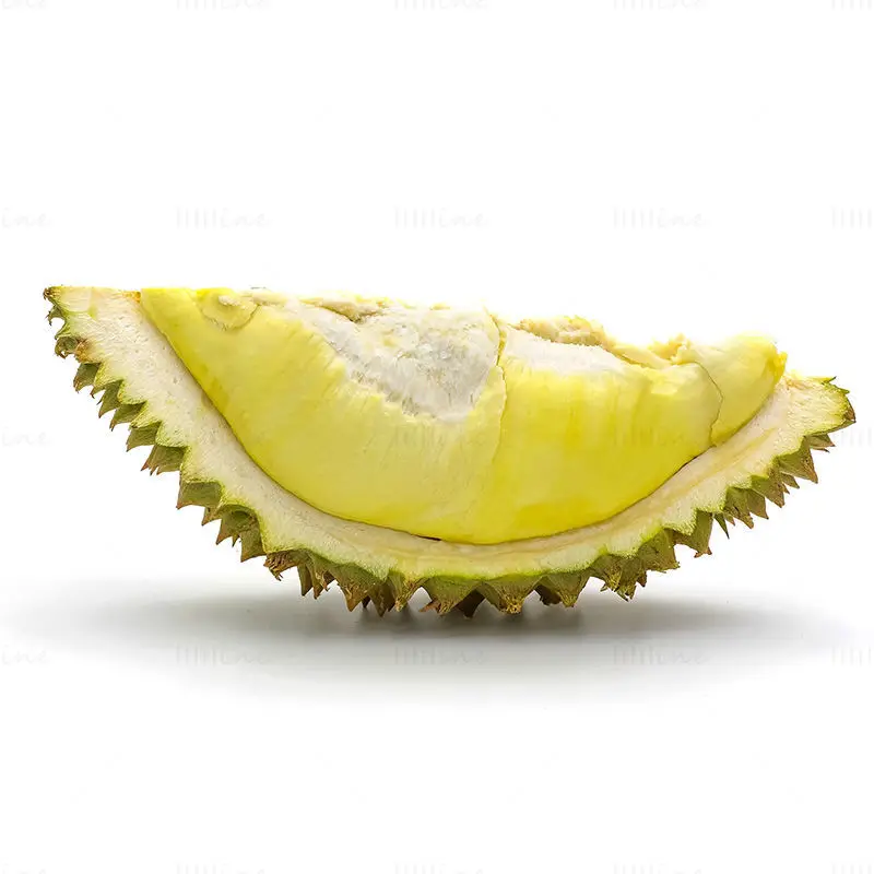 Opened durian image