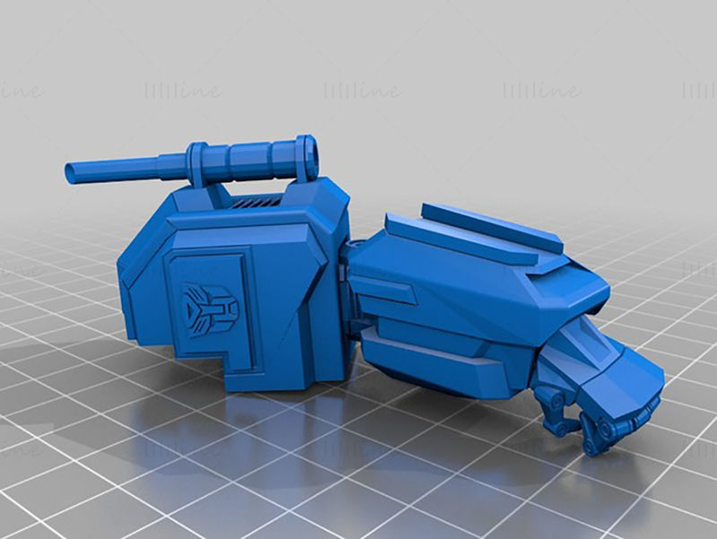 Optimus Prime War of Cybertron 3D Model Ready to Print STL