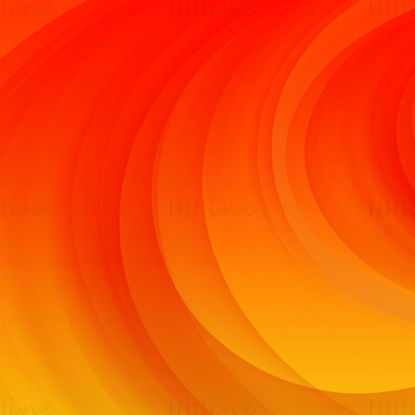 Orange line gradient vector background