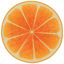 Orange slice png