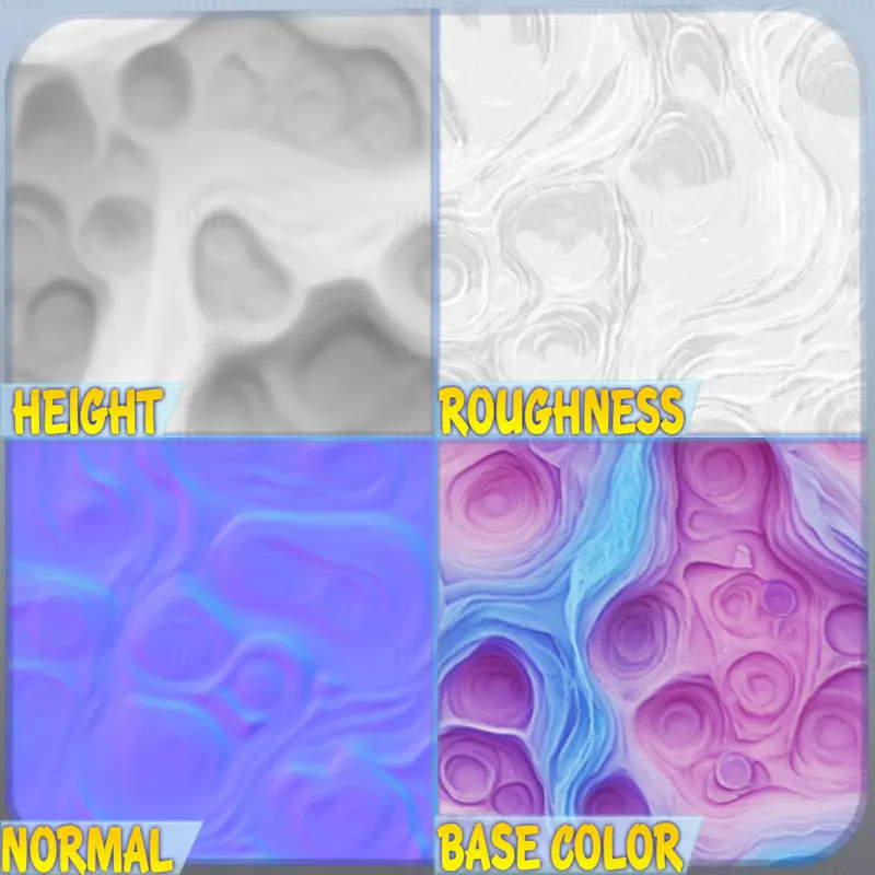 Organic Seamless Texture