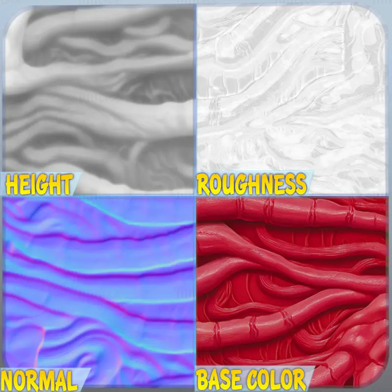 Organic Seamless Texture