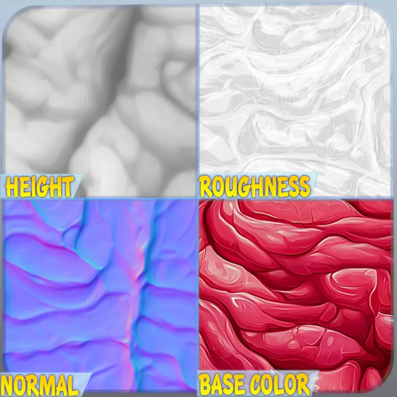 Organic Seamless Texture